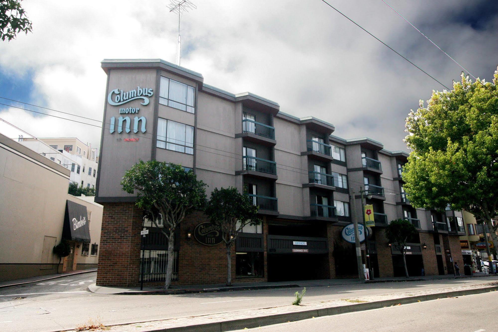 Columbus Inn San Francisco Exterior photo